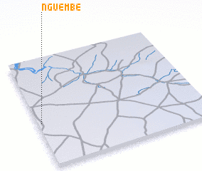 3d view of Nguembé