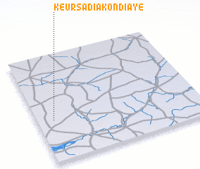 3d view of Keur Sadiako Ndiaye