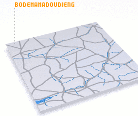 3d view of Bodé Mamadou Dieng