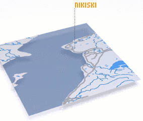 3d view of Nikiski