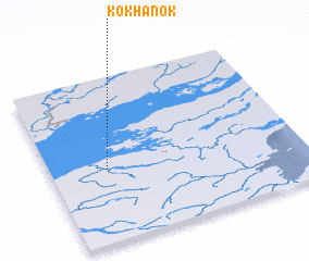 3d view of Kokhanok