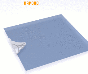 3d view of Kapoho