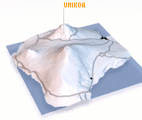 3d view of Umikoa