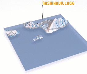 3d view of Nashiwa Village