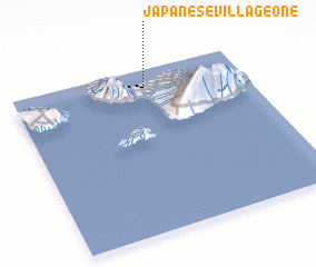 3d view of Japanese Village One