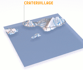3d view of Crater Village