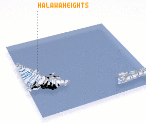 3d view of Halawa Heights