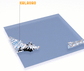 3d view of Kalauao