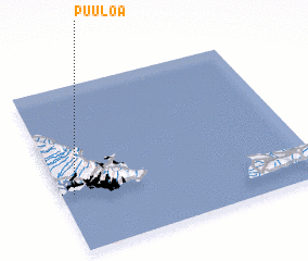 3d view of Puuloa