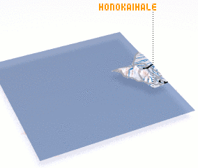 3d view of Honokai Hale