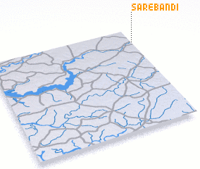 3d view of Saré Bandi