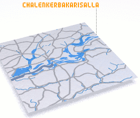 3d view of Chalen Ker Bakari Salla