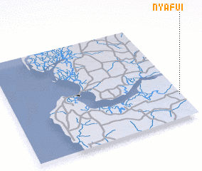 3d view of Nyafui