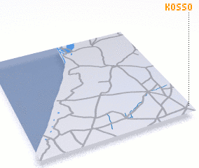 3d view of Kosso