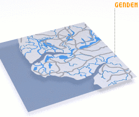 3d view of Gendem