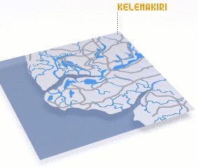 3d view of Kéléma Kiri