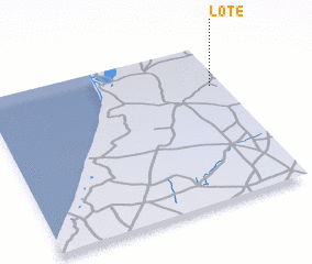 3d view of Loté