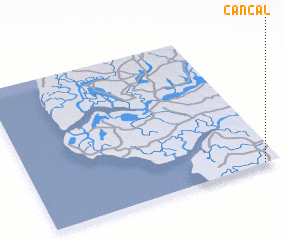 3d view of Cancal