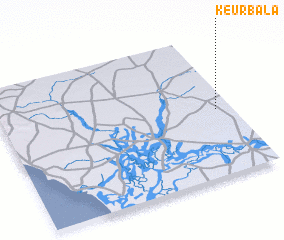 3d view of Keur Bala