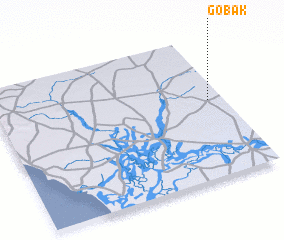 3d view of Gobak