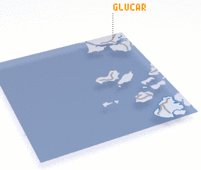 3d view of Glucar