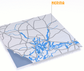 3d view of Mérina