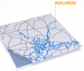 3d view of Ngolomone
