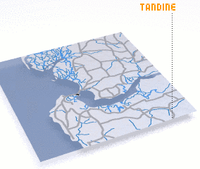 3d view of Tandine