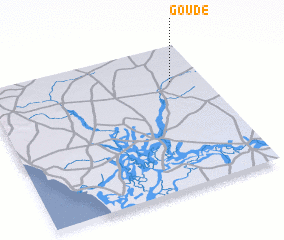 3d view of Goudé