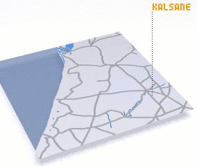 3d view of Kalsane
