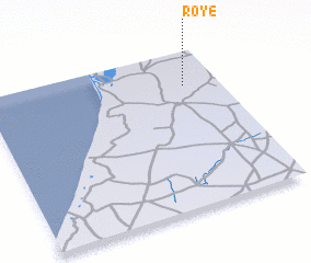 3d view of Roye