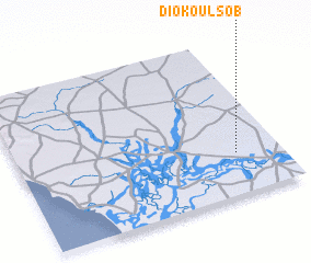 3d view of Diokoul Sob