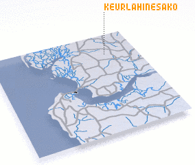 3d view of Keur Lahine Sako