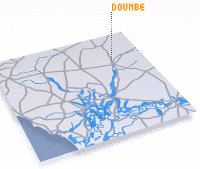 3d view of Doumbé