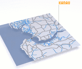 3d view of Kanau