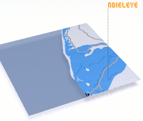 3d view of Ndièlèye