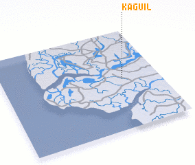 3d view of Kaguil