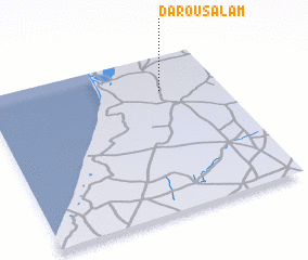 3d view of Darou Salam