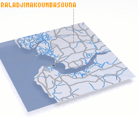 3d view of Keur Aladji Makoumba Souna