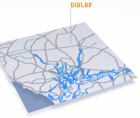 3d view of Dialap