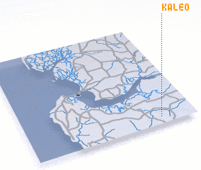 3d view of Kaléo