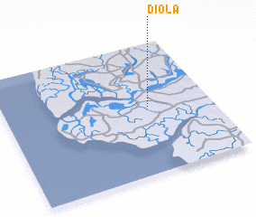 3d view of Diola
