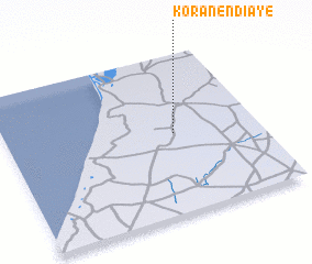3d view of Korane Ndiaye