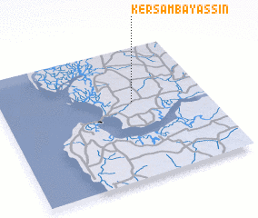 3d view of Ker Samba Yassin