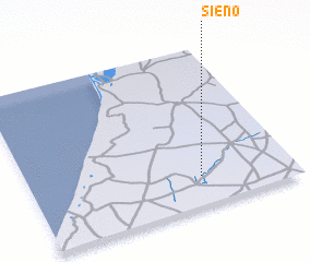 3d view of Siéno