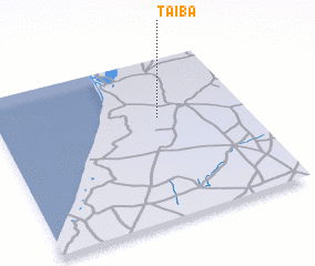 3d view of Taïba