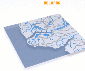 3d view of Kolonba