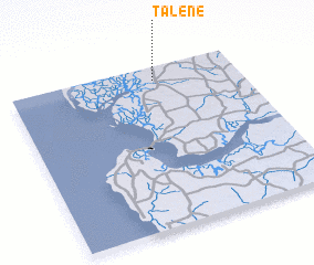 3d view of Talène