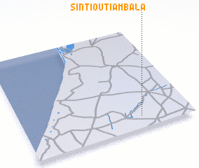 3d view of Sintiou Tiambala