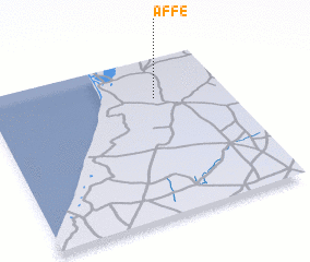 3d view of Affé